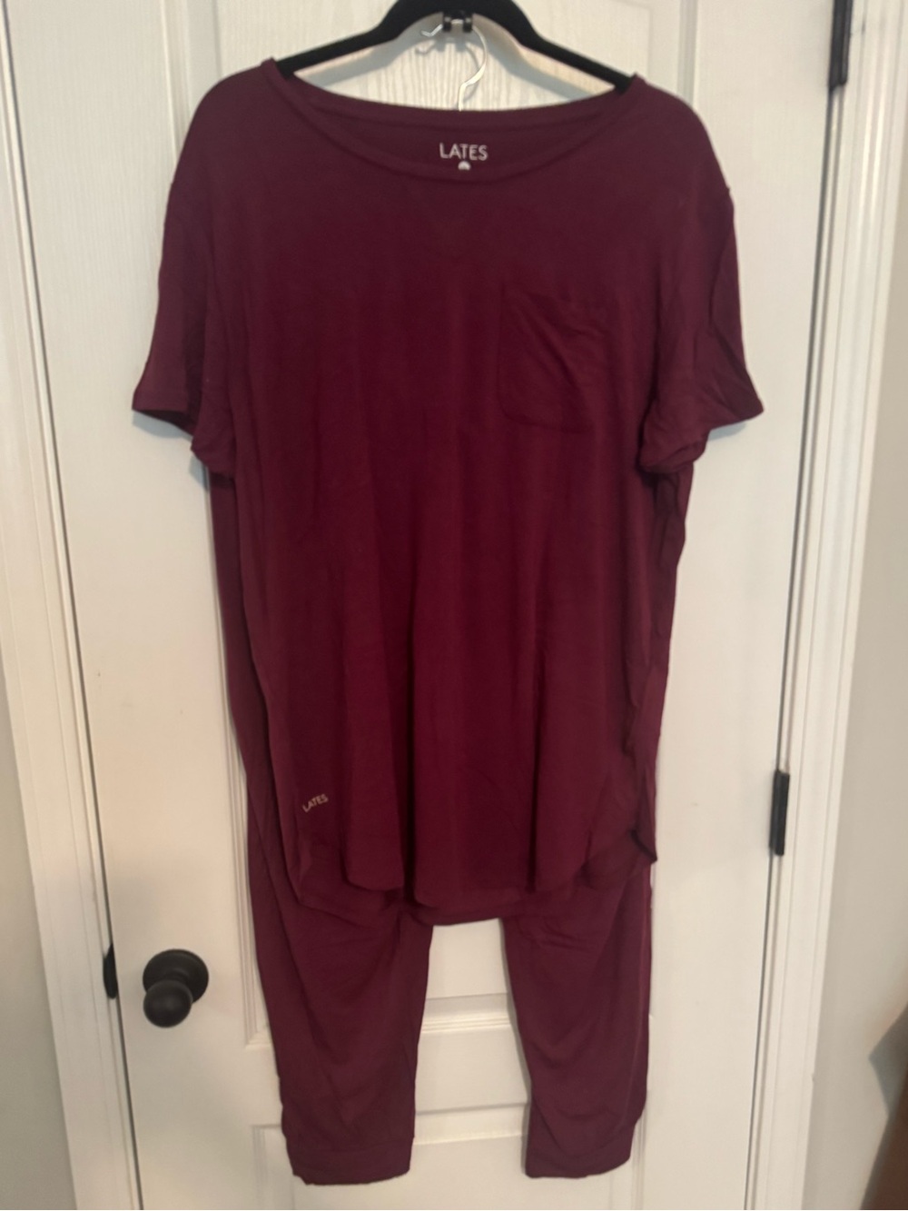 Lates By Kate Short Sleeve Jogger Set